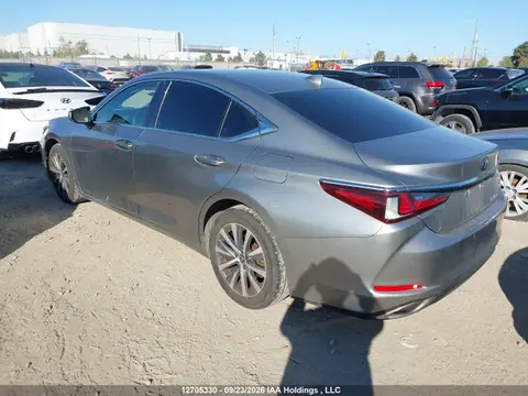 2019 Lexus ES350 VIN JTHBZ1B18K2003843 фото 3
