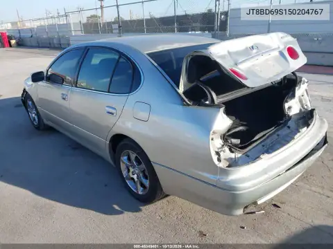 JT8BD69S150204767 — 2005 Lexus GS 300, фото 4 с аукциона IAAI, Передняя часть