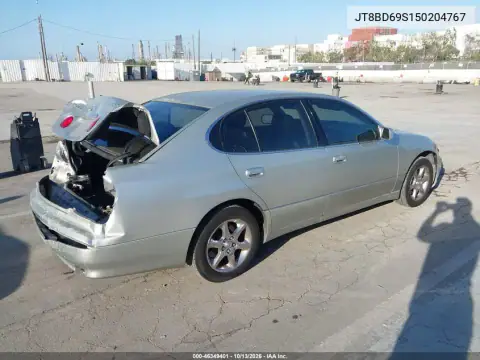 JT8BD69S150204767 — 2005 Lexus GS 300, фото 5 с аукциона IAAI, Передняя часть