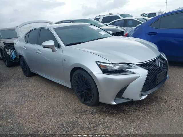 2016 Lexus Gs 350 F Sport VIN JTHBZ1BL6GA007050 фото 1