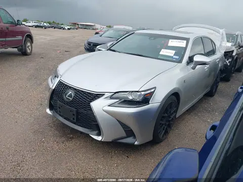 2016 Lexus Gs 350 F Sport VIN JTHBZ1BL6GA007050 фото 2