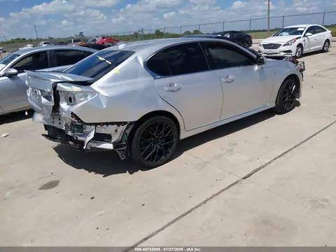 2016 Lexus Gs 350 F Sport VIN JTHBZ1BL6GA007050 фото 4