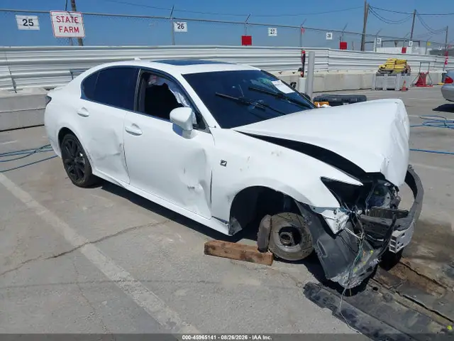JTHBZ1BL4GA003367 — 2016 Lexus Gs 350 F Sport, Передняя часть (Front End), фото до ремонта