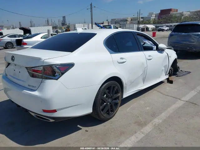 JTHBZ1BL4GA003367 — 2016 Lexus Gs 350 F Sport, фото 4 с аукциона IAAI 30.09.2026, Передняя часть