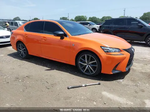 JTHBZ1BLXJA012503 — 2018 Lexus Gs 350 F Sport, Град (Hail), фото до ремонта