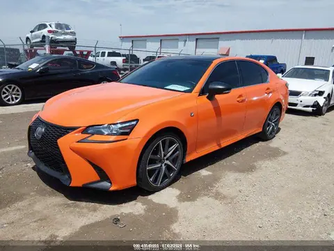 2018 Lexus Gs 350 F Sport VIN JTHBZ1BLXJA012503 фото 2