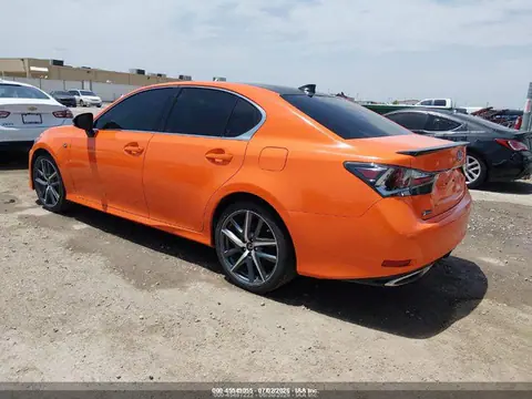 2018 Lexus Gs 350 F Sport VIN JTHBZ1BLXJA012503 фото 3
