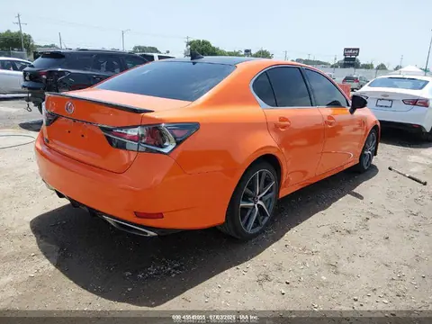 2018 Lexus Gs 350 F Sport VIN JTHBZ1BLXJA012503 фото 4