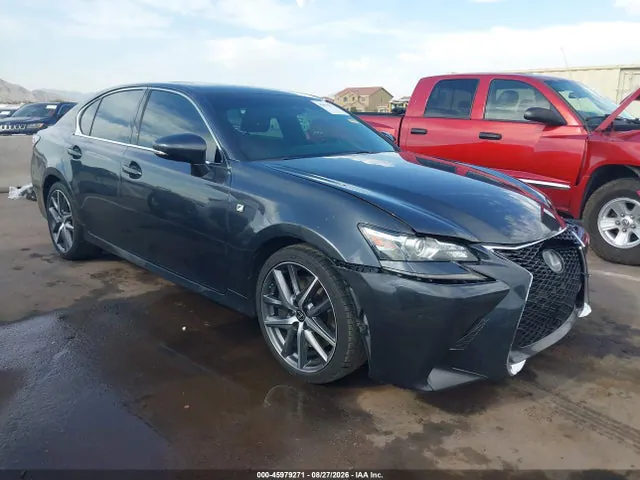 2018 Lexus Gs 350 F Sport VIN JTHBZ1BL0JA016883 фото 1