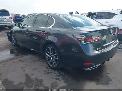 2018 Lexus Gs 350 F Sport VIN JTHBZ1BL0JA016883 фото 3