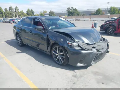 JTHBZ1BLXJA012565 — 2018 Lexus Gs 350 F Sport, Передняя часть (Front End), фото до ремонта