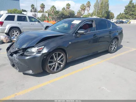 2018 Lexus Gs 350 F Sport VIN JTHBZ1BLXJA012565 фото 2