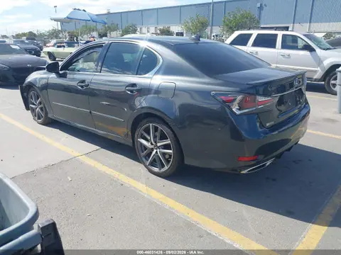2018 Lexus Gs 350 F Sport VIN JTHBZ1BLXJA012565 фото 3