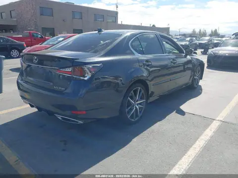 2018 Lexus Gs 350 F Sport VIN JTHBZ1BLXJA012565 фото 4