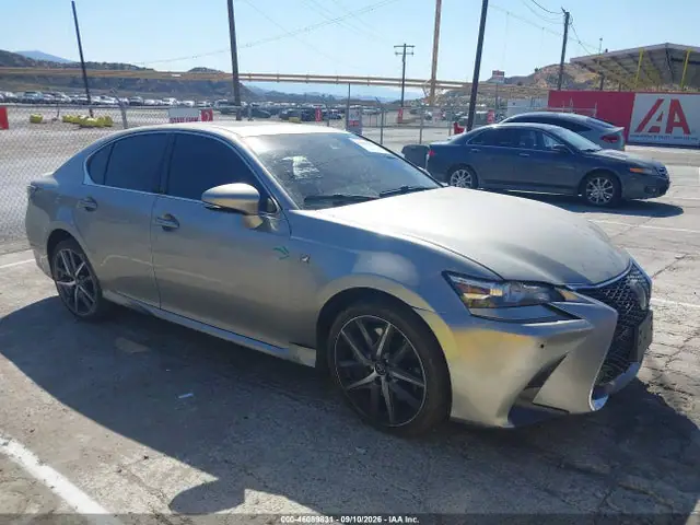 JTHEZ1BL6LA019433 — 2020 Lexus Gs 350 F Sport, Передняя часть слева (Left Front), фото до ремонта