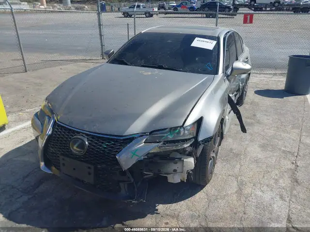 JTHEZ1BL6LA019433 — 2020 Lexus Gs 350 F Sport, фото 2 с аукциона IAAI 14.10.2026, Передняя часть слева