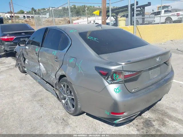 JTHEZ1BL6LA019433 — 2020 Lexus Gs 350 F Sport, фото 3 с аукциона IAAI 14.10.2026, Передняя часть слева