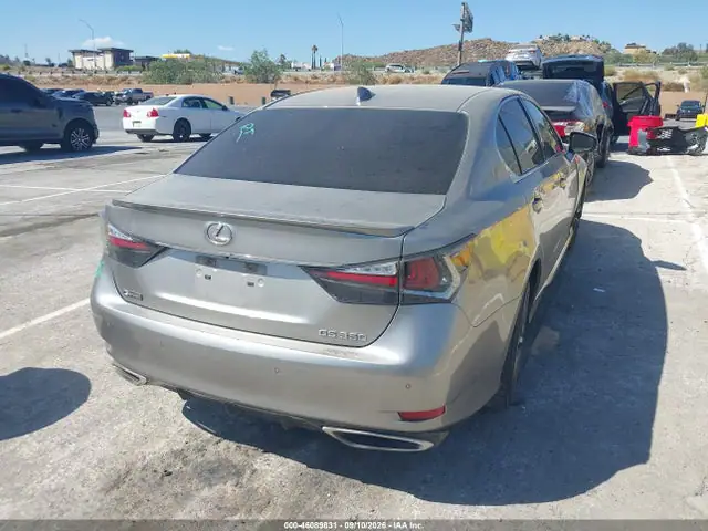 JTHEZ1BL6LA019433 — 2020 Lexus Gs 350 F Sport, фото 4 с аукциона IAAI 14.10.2026, Передняя часть слева