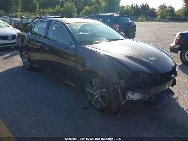 2018 Lexus Gs 350 Premium VIN JTHCZ1BL0JA009873 фото 1