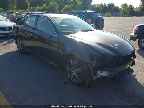 2018 Lexus Gs 350 Premium VIN JTHCZ1BL0JA009873 фото 1