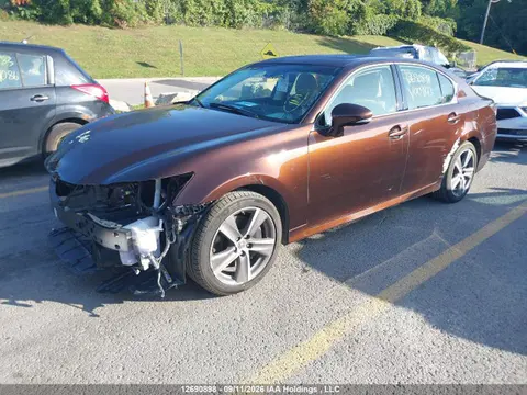 2018 Lexus Gs 350 Premium VIN JTHCZ1BL0JA009873 фото 2