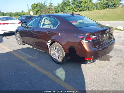 2018 Lexus Gs 350 Premium VIN JTHCZ1BL0JA009873 фото 3