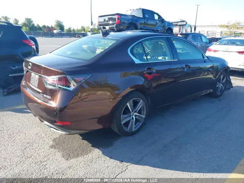 2018 Lexus Gs 350 Premium VIN JTHCZ1BL0JA009873 фото 4