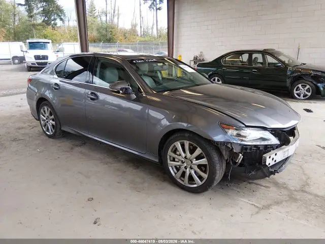 JTHBE1BL0E5029093 — 2014 Lexus GS 350, Передняя и задняя части (Front & Rear), фото до ремонта