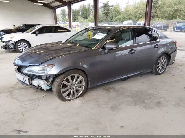 JTHBE1BL0E5029093 — 2014 Lexus GS 350, фото 2 с аукциона IAAI 30.09.2026, Передняя и задняя части