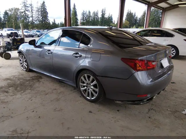 JTHBE1BL0E5029093 — 2014 Lexus GS 350, фото 3 с аукциона IAAI 30.09.2026, Передняя и задняя части