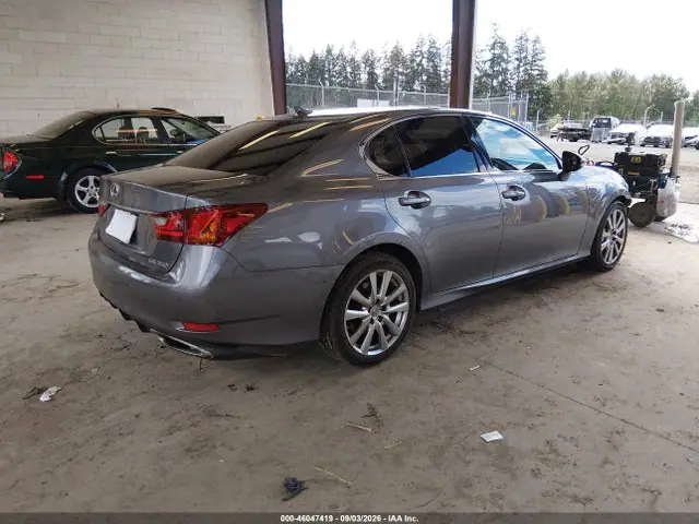 JTHBE1BL0E5029093 — 2014 Lexus GS 350, фото 4 с аукциона IAAI 30.09.2026, Передняя и задняя части