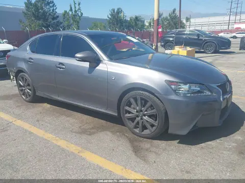 JTHBE1BL8E5036373 — 2014 Lexus GS 350, Задняя часть (Rear), фото до ремонта