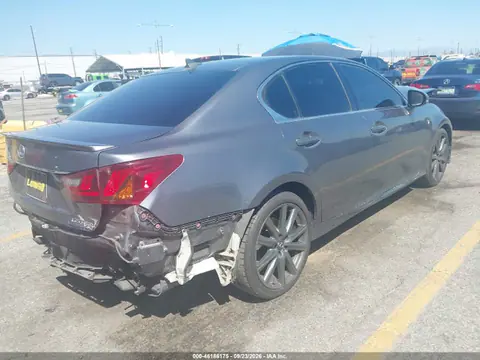 2014 Lexus GS 350 VIN JTHBE1BL8E5036373 фото 4