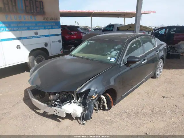 JTHBE1BL5E5039621 — 2014 Lexus GS 350, фото 2 с аукциона IAAI 29.09.2026, Естественный износ