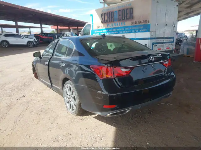 JTHBE1BL5E5039621 — 2014 Lexus GS 350, фото 3 с аукциона IAAI 29.09.2026, Естественный износ