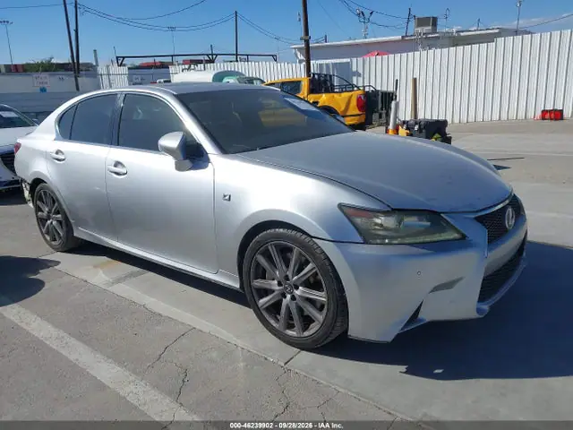 JTHBE1BL0E5041793 — 2014 Lexus GS 350, Задняя часть (Rear), фото до ремонта