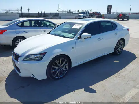 2014 Lexus GS 350 VIN JTHBE1BL1E5034738 фото 2