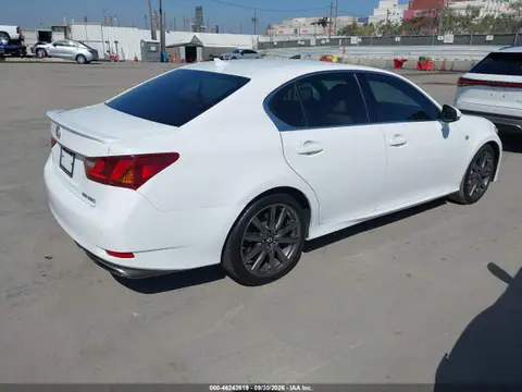2014 Lexus GS 350 VIN JTHBE1BL1E5034738 фото 4