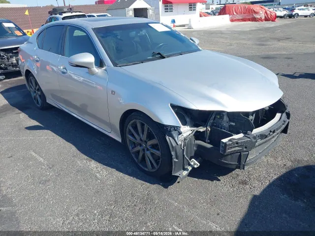 2015 Lexus GS 350 VIN JTHBE1BL2FA000963 фото 1