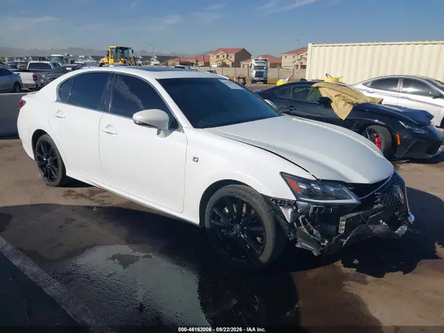 JTHBE1BLXFA003318 — 2015 Lexus GS 350, Передняя часть справа (Right Front), фото до ремонта