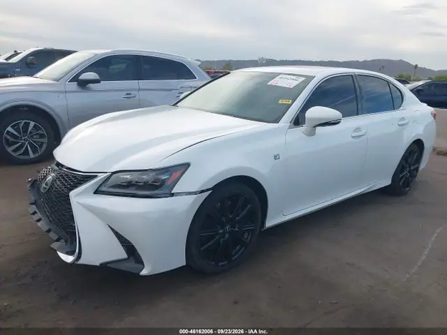 2015 Lexus GS 350 VIN JTHBE1BLXFA003318 фото 2