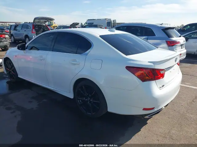 2015 Lexus GS 350 VIN JTHBE1BLXFA003318 фото 3
