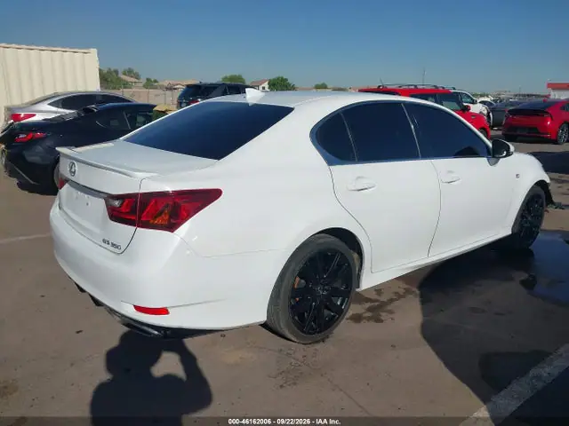 2015 Lexus GS 350 VIN JTHBE1BLXFA003318 фото 4