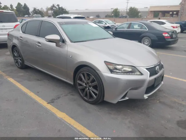 2015 Lexus GS 350 VIN JTHBE1BL4FA000981 фото 1