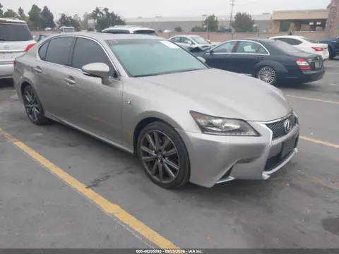 JTHBE1BL4FA000981 — 2015 Lexus GS 350, Угон (Theft), фото до ремонта