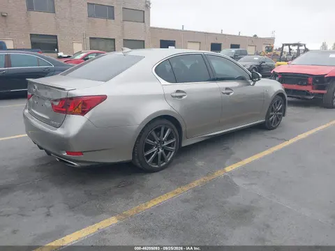 2015 Lexus GS 350 VIN JTHBE1BL4FA000981 фото 4