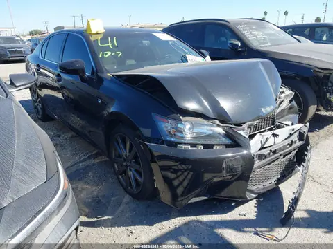 JTHBE1BL3FA005346 — 2015 Lexus GS 350, Передняя часть слева (Left Front), фото до ремонта
