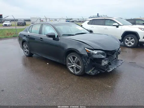 JTHCZ1BL7JA008610 — 2018 Lexus GS 350, Передняя часть (Front End), фото до ремонта