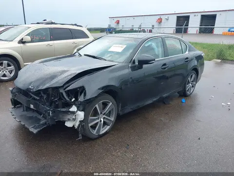 2018 Lexus GS 350 VIN JTHCZ1BL7JA008610 фото 2