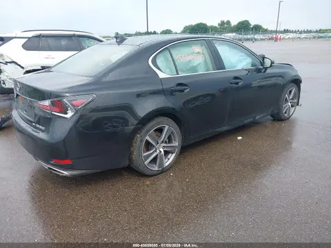 2018 Lexus GS 350 VIN JTHCZ1BL7JA008610 фото 4